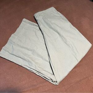 Roxy Teal Relaxed Wide Leg Pants Size XL
